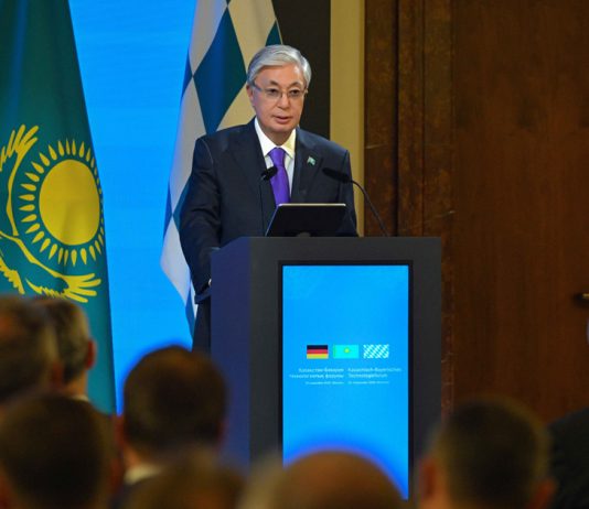 Kasachstan und Bayern bauen Zusammenarbeit aus