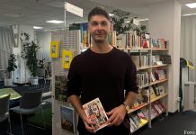 Bestsellerautor Pierre Jarawan in Kasachstan