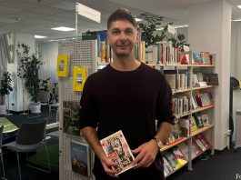 Bestsellerautor Pierre Jarawan in Kasachstan