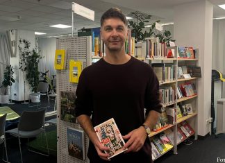 Bestsellerautor Pierre Jarawan in Kasachstan