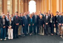 Wolgadeutsche aus Argentinien im Bayerischen Landtag