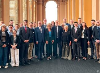 Wolgadeutsche aus Argentinien im Bayerischen Landtag