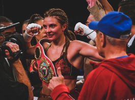 Lady außerhalb des Rings, Hammer im Ring: Die Kasachstandeutsche Boxerin Christina Hammer im Gespräch