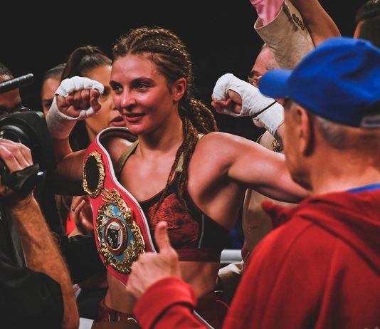 Lady außerhalb des Rings, Hammer im Ring: Die Kasachstandeutsche Boxerin Christina Hammer im Gespräch