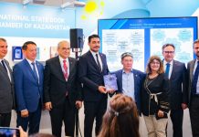 Kasachstan auf der Frankfurter Buchmesse