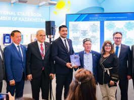 Kasachstan auf der Frankfurter Buchmesse