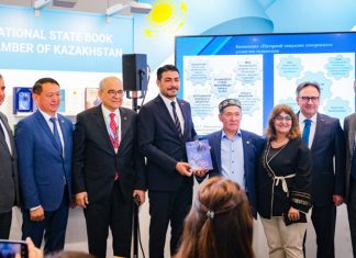 Kasachstan auf der Frankfurter Buchmesse