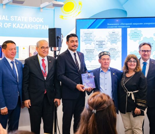 Kasachstan auf der Frankfurter Buchmesse