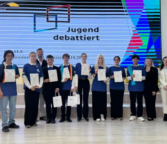 Jugend debattiert in Kasachstan: Mehr als nur ein Sieg