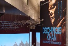 Nach 800 Jahren ist Dschingis Khan wieder in Europa