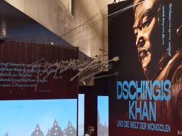Nach 800 Jahren ist Dschingis Khan wieder in Europa