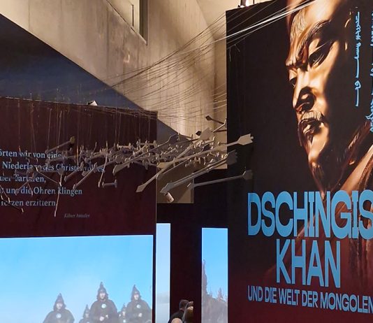 Nach 800 Jahren ist Dschingis Khan wieder in Europa