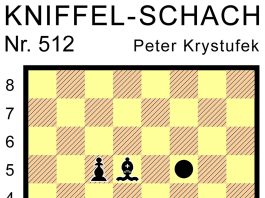 Kniffel-Schach Nr. 512 Kniffel-Schach Nr. 512