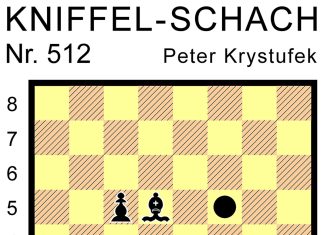 Kniffel-Schach Nr. 512 Kniffel-Schach Nr. 512