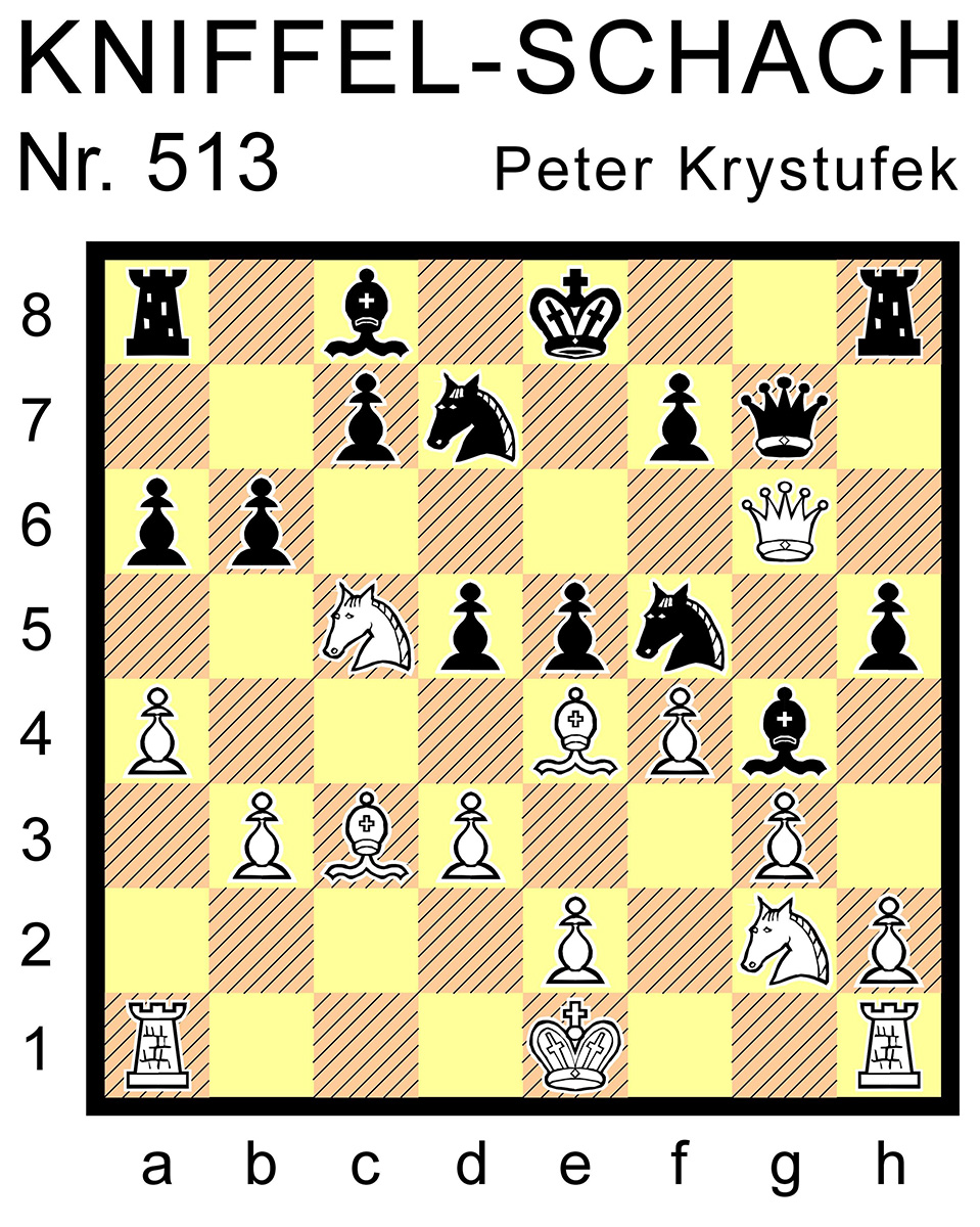 Kniffel-Schach Nr. 513